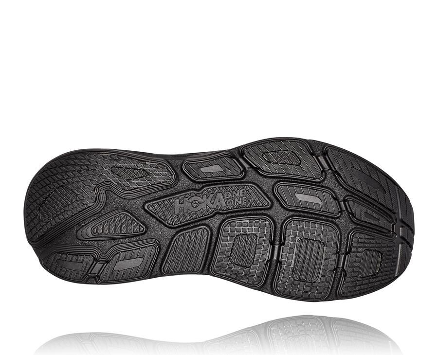 Hoka One One Running Shoes Mens Black - Bondi 7 - 35016KJPI